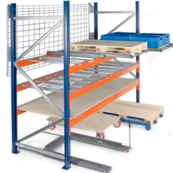 Rygnet til Atlas pallereol L270 cm