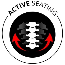 Sadelstol Dalton Høj EasySeat