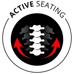 Sadelstol Dalton Høj EasySeat