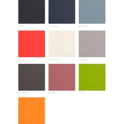 Sadelstol Dalton m/ryglæn