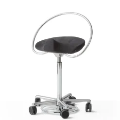 Sadelstol Dynamostol InCharge høj 55-80 cm