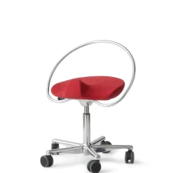 Sadelstol Dynamostol InCharge lav 42-58 cm