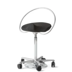 Sadelstol Dynamostol InCharge høj 55-80 cm