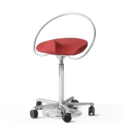 Sadelstol Dynamostol InCharge høj 55-80 cm