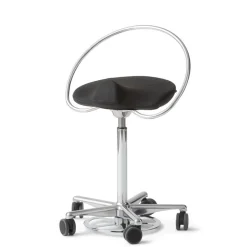 Sadelstol Dynamostol InCharge høj 55-80 cm