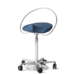 Sadelstol Dynamostol InCharge høj 55-80 cm