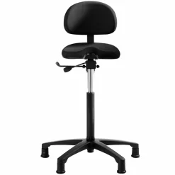 Sadelstol RH Support 4501, sort