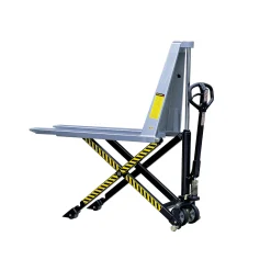 Sakseløfter manuel gaffellængde 119 cm.