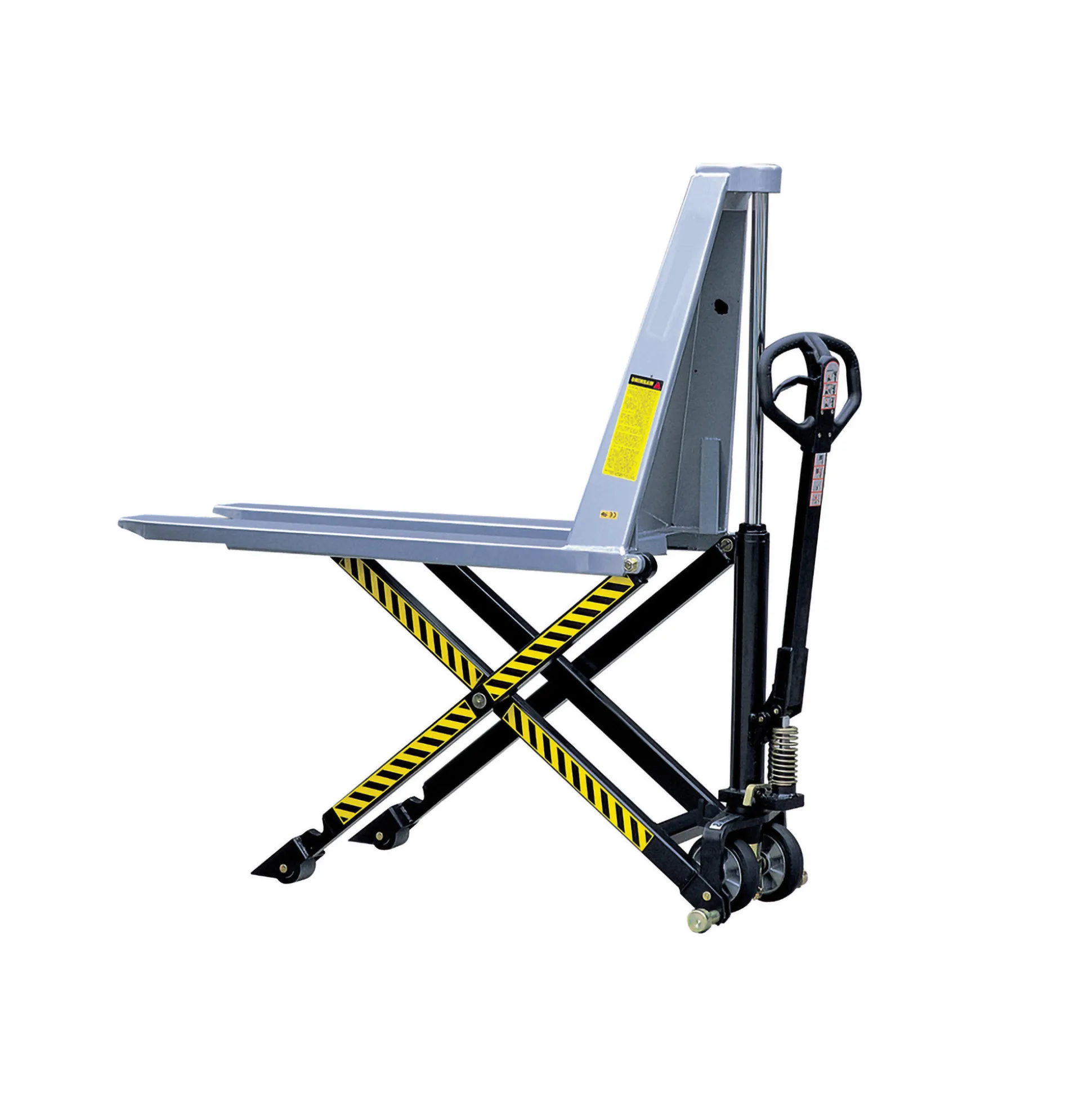 Sakseløfter manuel gaffellængde 119 cm.