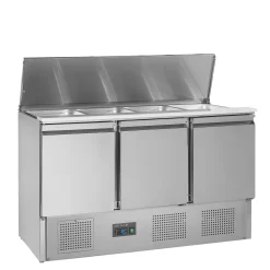 Saladette Tefcold SA1365, rustfri stål