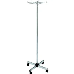 Salgsstativ Trep på hjul med 8 kroge