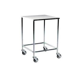 Serveringsvogn med 1 hylde