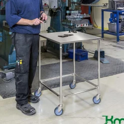 Serveringsvogn med 1 hylde