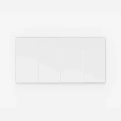 Silk Spaces glastavle, 400x200 cm