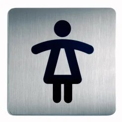 Skilt firkantet dametoilet