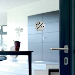 Skilt rygning forbudt