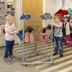 Sko- støvler- vantevogn