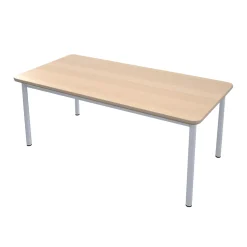 Skolebord Mila 60x120x59h alu decor