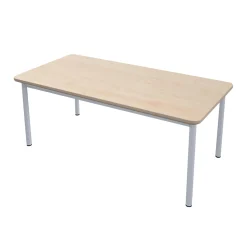 Skolebord Mila 60x120x59h alu decor