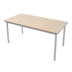 Skolebord Mila 60x120x64h alu decor