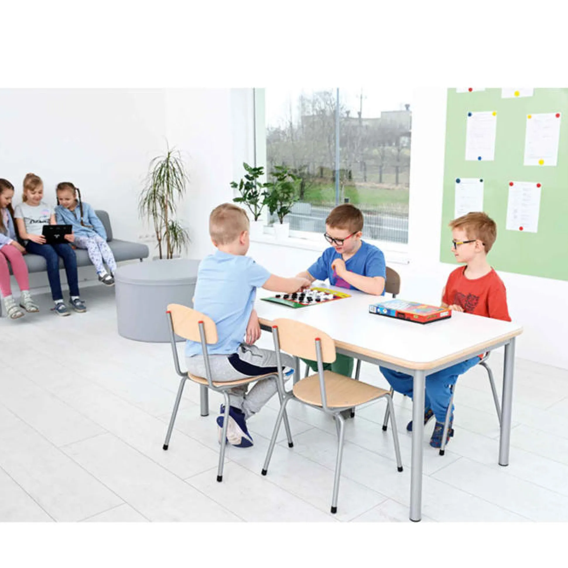 Skolebord Mila 60x120x59h HPL