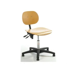 Skolestol Econ Nature med glidesko