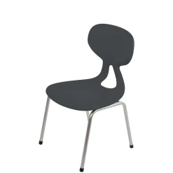 Skolestol plast Colores ben