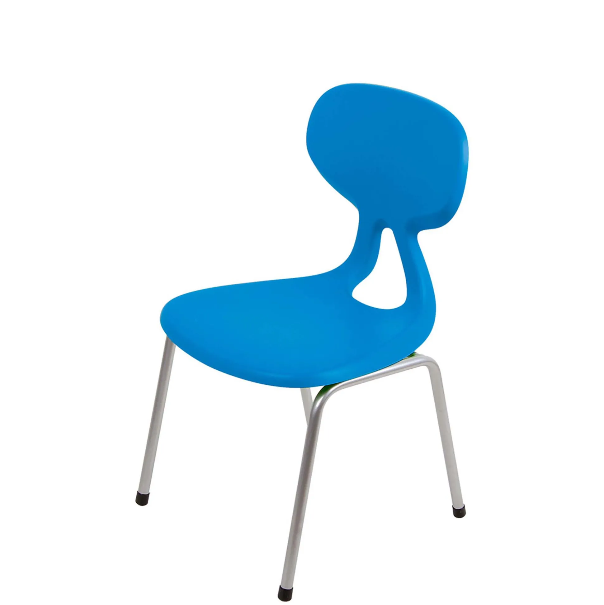 Skolestol plast Colores ben