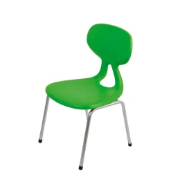 Skolestol plast Colores ben