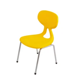 Skolestol plast Colores ben