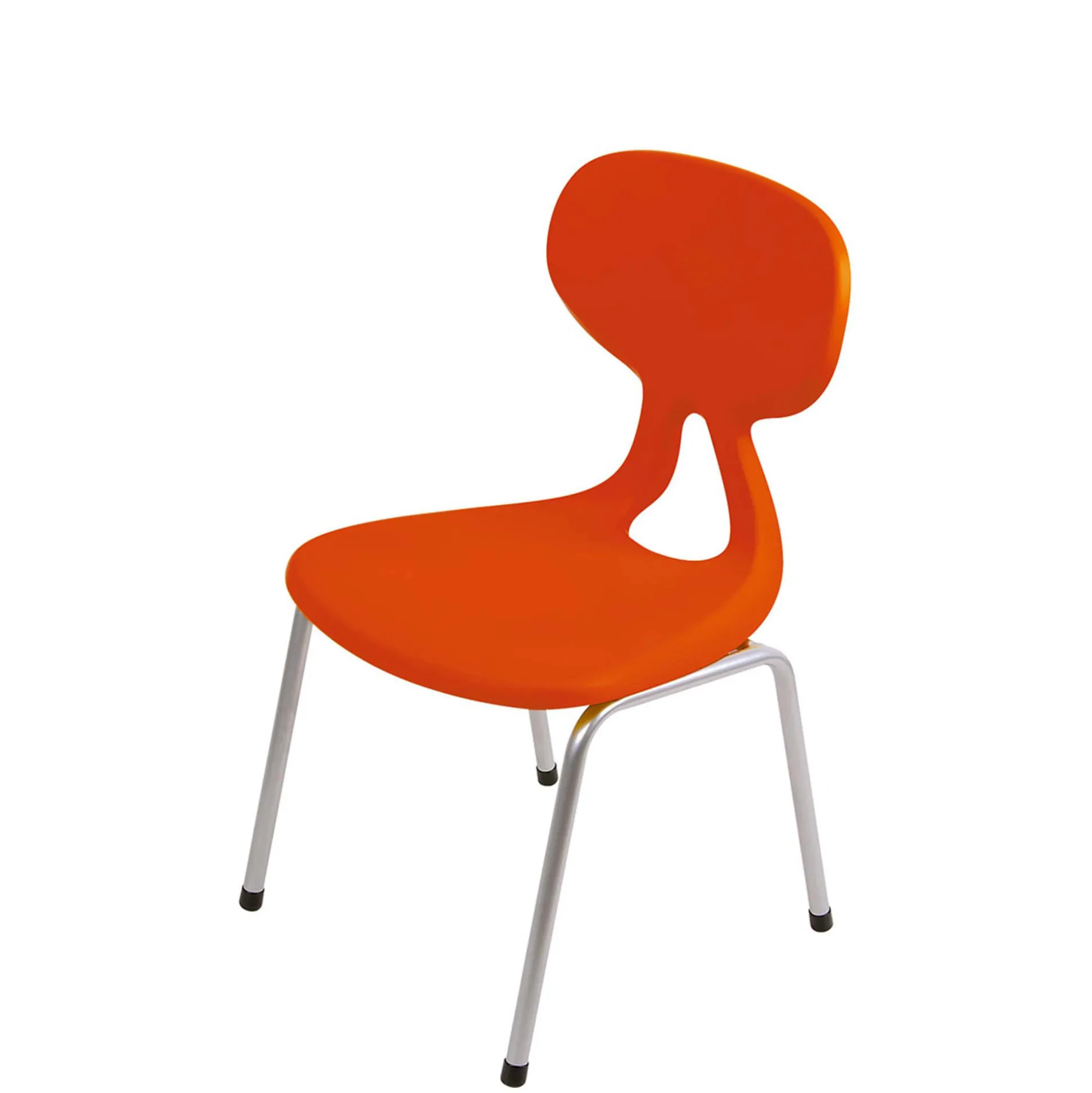 Skolestol plast Colores ben