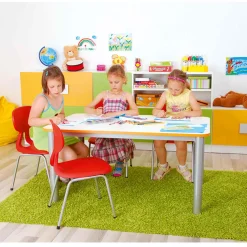 Skolestol plast Colores ben