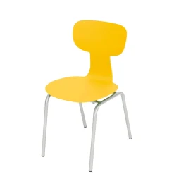 Skolestol plast Ergo ben