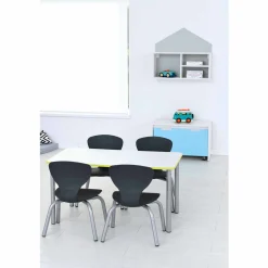 Skolestol plast Flexi ben