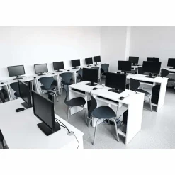 Skolestol plast Flexi ben