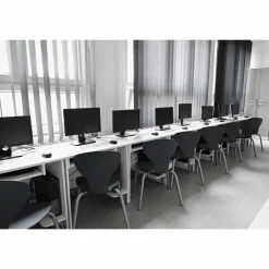 Skolestol plast Flexi ben