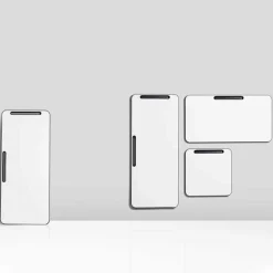 Skrivetavle Lintex Note 80x180 cm