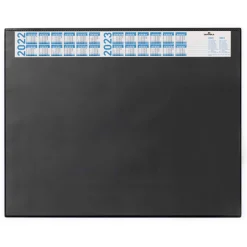 Skriveunderlag med kalender i 4 år