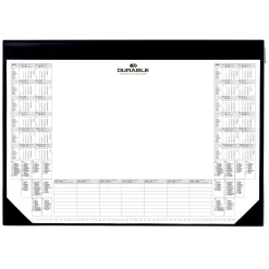 Skriveunderlag med kalender