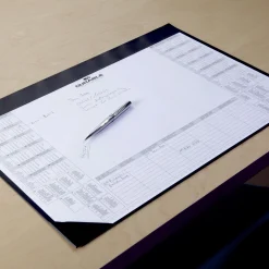 Skriveunderlag med kalender