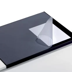 Skriveunderlag med kantbeskytter