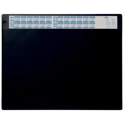 Skriveunderlag med udskiftelig dækplade