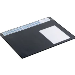 Skriveunderlag med udskiftelig dækplade