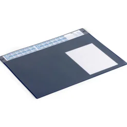 Skriveunderlag med udskiftelig dækplade