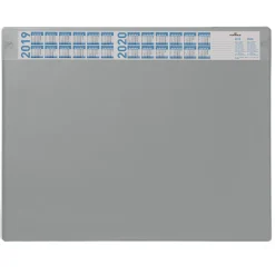 Skriveunderlag med udskiftelig dækplade