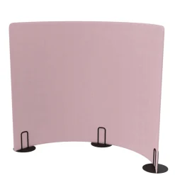 Skærmvæg Flow 220x137h cm.