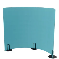 Skærmvæg Flow 220x137h cm.