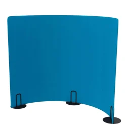 Skærmvæg Flow 220x137h cm.