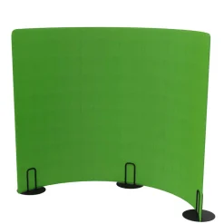 Skærmvæg Flow 220x137h cm.