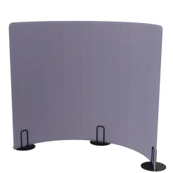 Skærmvæg Flow 220x137h cm.